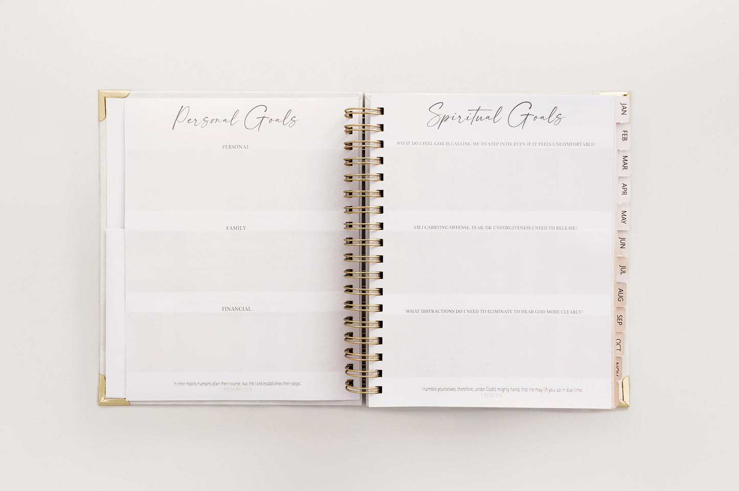 Plan With Purpose 2026 Yearly Planner (Pre-Order)