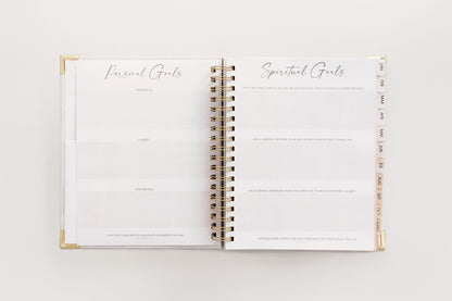 Plan With Purpose 2026 Yearly Planner (Pre-Order)