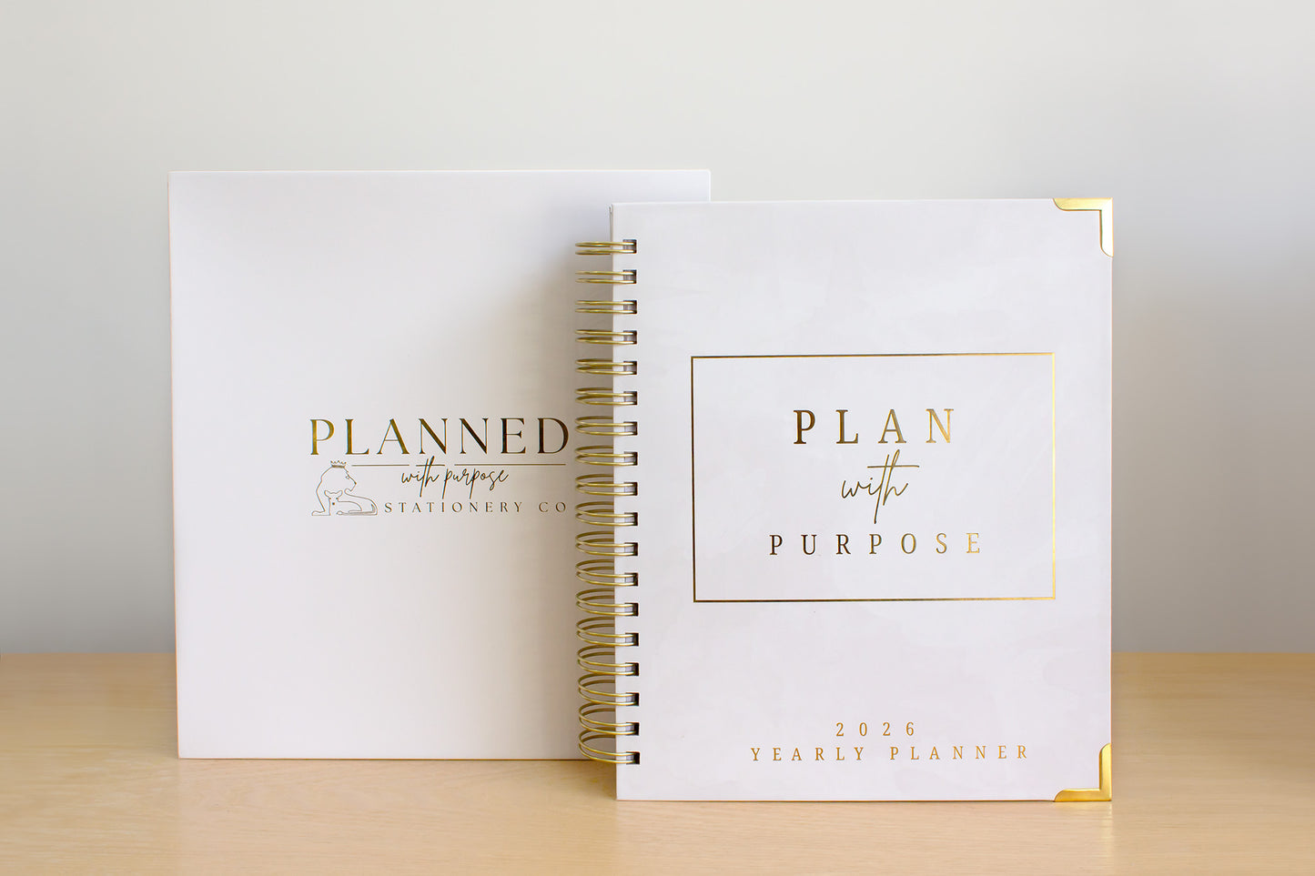 Plan With Purpose 2026 Yearly Planner (Pre-Order)