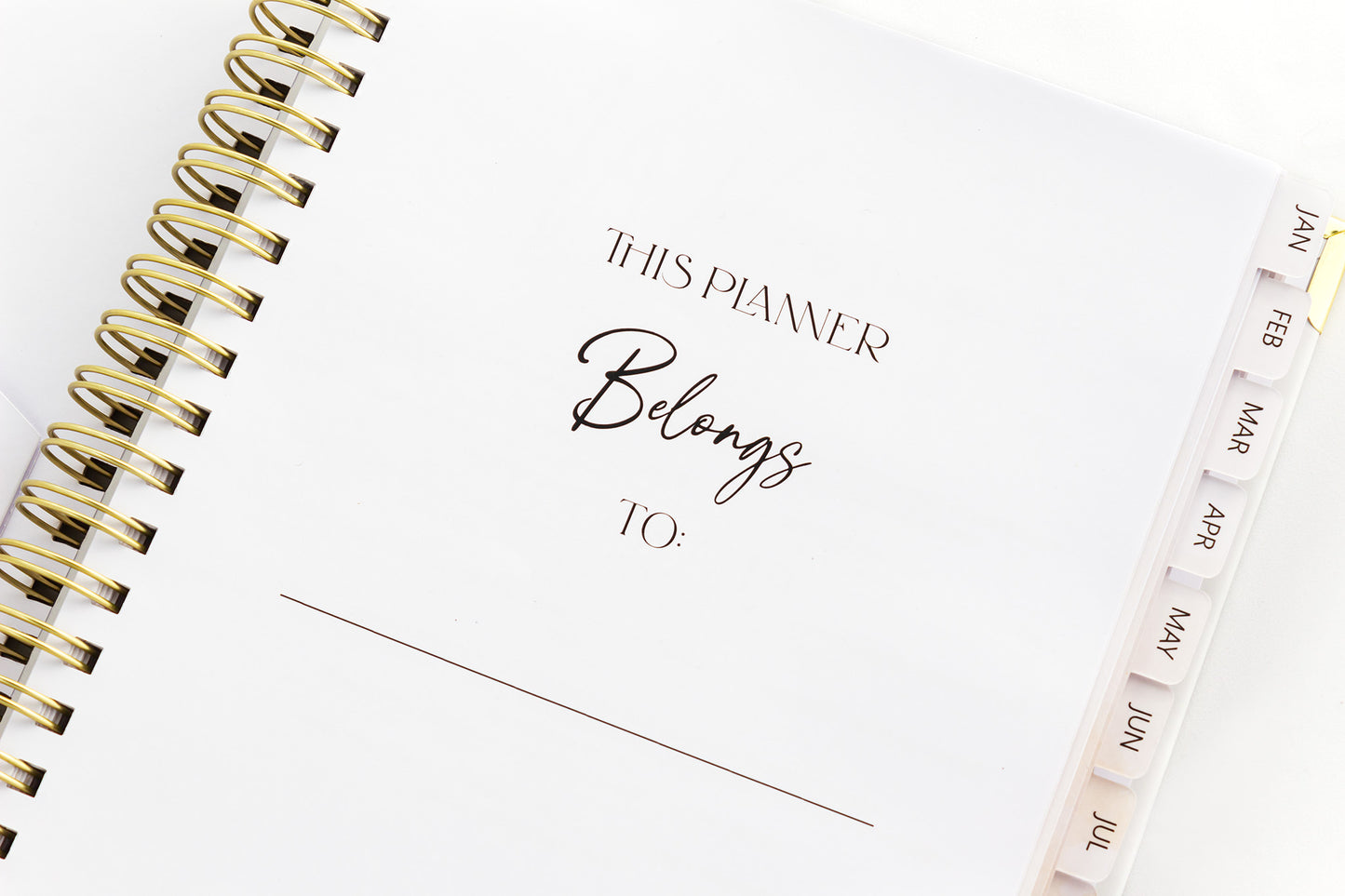 Plan With Purpose 2026 Yearly Planner (Pre-Order)