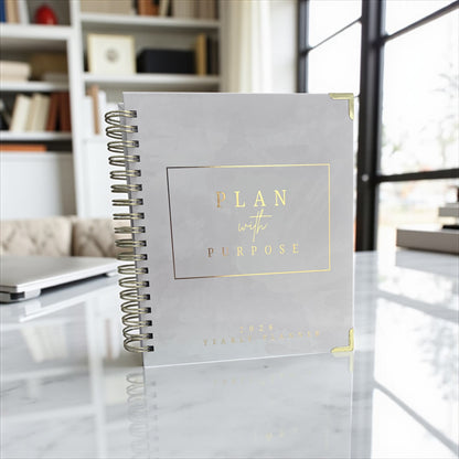 Plan With Purpose 2026 Yearly Planner (Pre-Order)